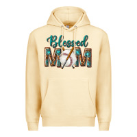 Pina Colada western blessed mom with baseball Premium Hoodie - texasbilliewilder