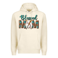 Tofu western blessed mom with baseball Premium Hoodie - texasbilliewilder