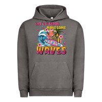 Pigment Tornado lifes a beach make some waves Urban Hoodie - texasbilliewilder