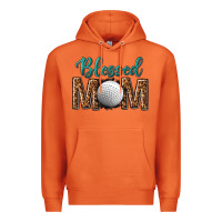 Carrot western blessed mom with hockey Premium Hoodie - texasbilliewilder