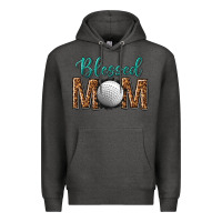 Charcoal Heather western blessed mom with hockey Premium Hoodie - texasbilliewilder