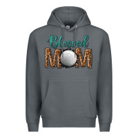 Rock western blessed mom with hockey Premium Hoodie - texasbilliewilder