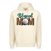 Sandshell western blessed mom with hockey Premium Hoodie - texasbilliewilder
