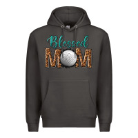 Smoke western blessed mom with hockey Premium Hoodie - texasbilliewilder