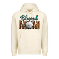Tofu western blessed mom with hockey Premium Hoodie - texasbilliewilder