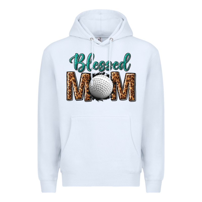 Western Blessed Mom With Hockey Premium Hoodie by texasbilliewilder | Teevron