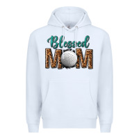 White western blessed mom with hockey Premium Hoodie - texasbilliewilder