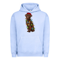 Pigment Grape Ice Christmas labrador retriever Urban Hoodie - RanaPortraitStore