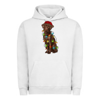 Pigment Lunar Rock Christmas labrador retriever Urban Hoodie - RanaPortraitStore