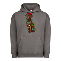 Pigment Tornado Christmas labrador retriever Urban Hoodie - RanaPortraitStore
