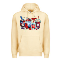 Pina Colada American nurse coffee cups Premium Hoodie - Zillion Design Studio