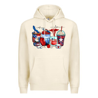 Tofu American nurse coffee cups Premium Hoodie - Zillion Design Studio