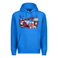 True Royal American nurse coffee cups Premium Hoodie - Zillion Design Studio
