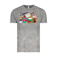 Cloud Rock Teacher Coffee Cups Vintage Tee - Artiststas