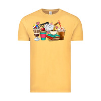 Vintage Mustard Teacher Coffee Cups Vintage Tee - Artiststas