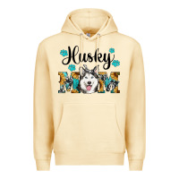 Pina Colada husky mom western Premium Hoodie - RanaPortraitStore