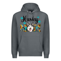 Rock husky mom western Premium Hoodie - RanaPortraitStore