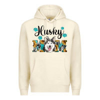 Sandshell husky mom western Premium Hoodie - RanaPortraitStore