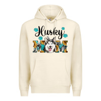 Tofu husky mom western Premium Hoodie - RanaPortraitStore