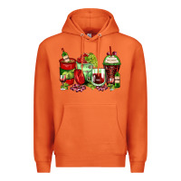Carrot wine coffee cups Premium Hoodie - Zillion Design Studio