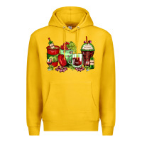 Lemon wine coffee cups Premium Hoodie - Zillion Design Studio