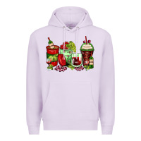 Lilac wine coffee cups Premium Hoodie - Zillion Design Studio