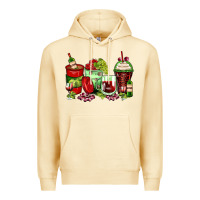 Pina Colada wine coffee cups Premium Hoodie - Zillion Design Studio
