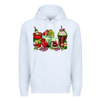 White wine coffee cups Premium Hoodie - Zillion Design Studio