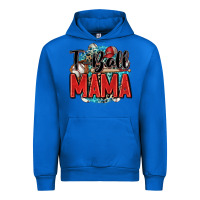 Cobalt t ball mama Urban Hoodie - Zillion Design Studio