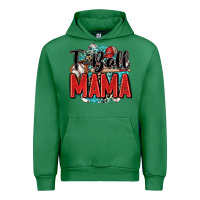 Emerald t ball mama Urban Hoodie - Zillion Design Studio