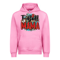 Fuchsia Pink t ball mama Urban Hoodie - Zillion Design Studio
