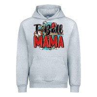Heather Grey t ball mama Urban Hoodie - Zillion Design Studio