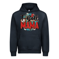 Navy t ball mama Urban Hoodie - Zillion Design Studio