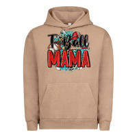 Pigment Burro t ball mama Urban Hoodie - Zillion Design Studio
