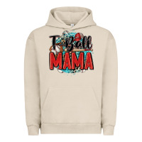 Pigment French Oak t ball mama Urban Hoodie - Zillion Design Studio