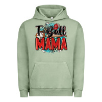Pigment Oil Green t ball mama Urban Hoodie - Zillion Design Studio