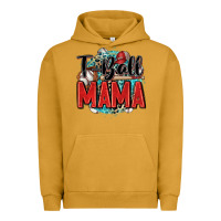 Pigment Peanut Butter t ball mama Urban Hoodie - Zillion Design Studio