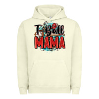 Pigment Pistachio t ball mama Urban Hoodie - Zillion Design Studio