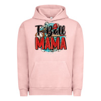 Pigment Salmon t ball mama Urban Hoodie - Zillion Design Studio