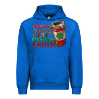 Cobalt i run on coffee and christmas cheer Urban Hoodie - RanaPortraitStore