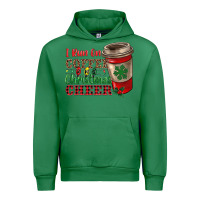 Emerald i run on coffee and christmas cheer Urban Hoodie - RanaPortraitStore