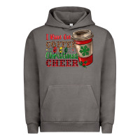 Pigment Tornado i run on coffee and christmas cheer Urban Hoodie - RanaPortraitStore