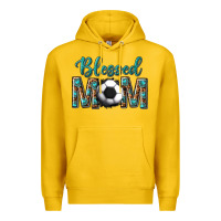 Lemon western blessed mom with soccer Premium Hoodie - texasbilliewilder