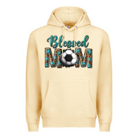Pina Colada western blessed mom with soccer Premium Hoodie - texasbilliewilder
