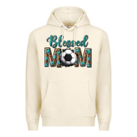 Tofu western blessed mom with soccer Premium Hoodie - texasbilliewilder