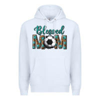 White western blessed mom with soccer Premium Hoodie - texasbilliewilder