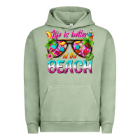 Life Is Better At The Beach Urban Hoodie | Teevron