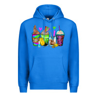 True Royal nail art coffee cups Premium Hoodie - Zillion Design Studio