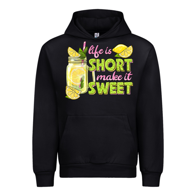 Life Is  Make It Sweet Urban Hoodie by texasbilliewilder | Teevron