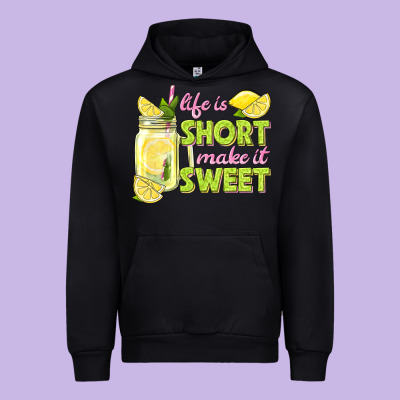 Life Is  Make It Sweet Urban Hoodie Designed By Texasbilliewilder